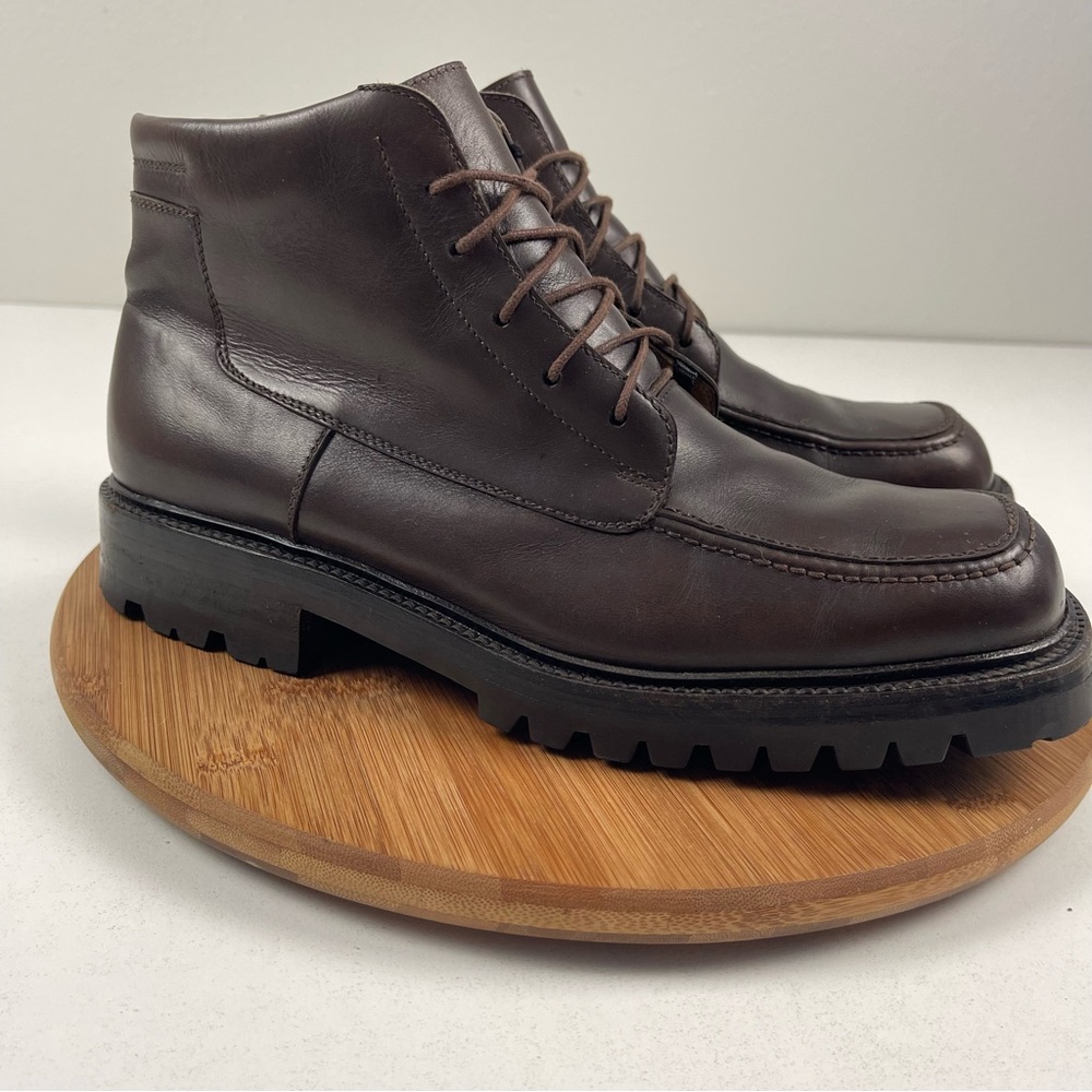 To Boot New York by Adam Derrick Brown Leather Boots